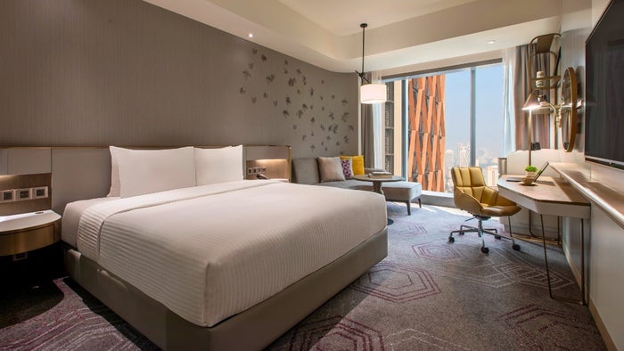 Crowne Plaza KL room Crowne Plaza KL room