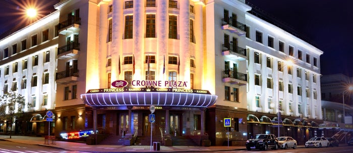 Crowne Plaza Minsk