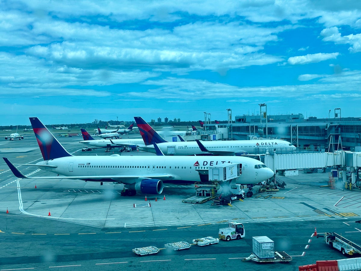 Delta One JFK Lounge Aircraft