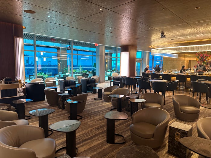 Delta One JFK Lounge Main Seating Delta One JFK Lounge Main Seating