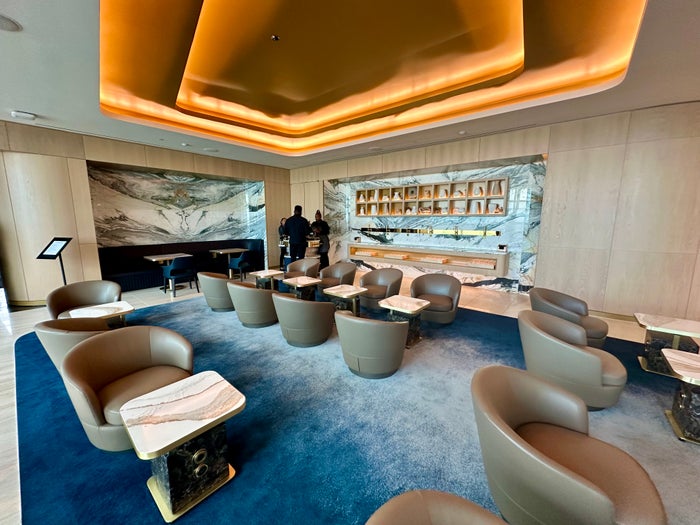 Delta One JFK Lounge More Seating Delta One JFK Lounge More Seating