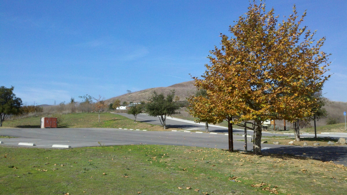 Driving to Chino Hills State Park