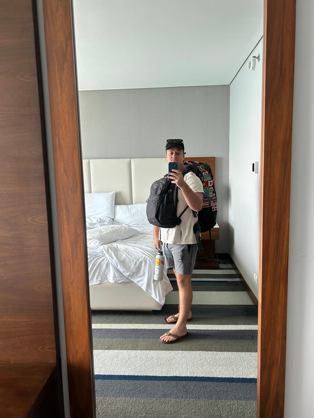 Efficient Traveler Brett Backpack