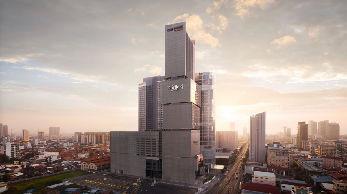 Exterior of the Fairfield by Marriott Phnom Penh