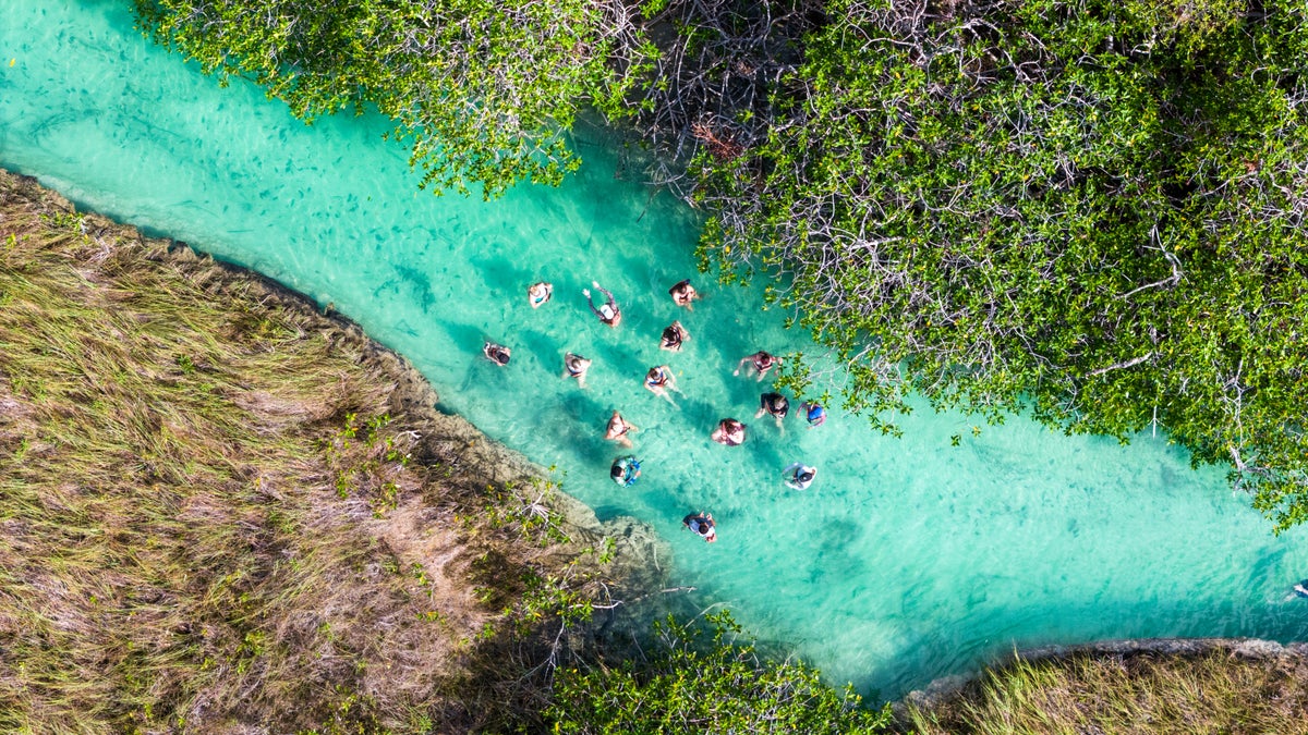 River float