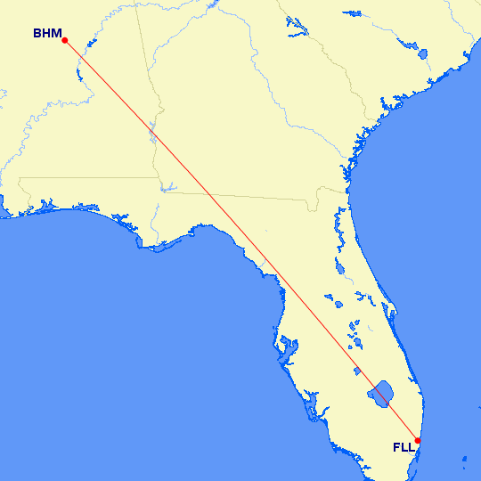 GCM FLL BHM Spirit Route