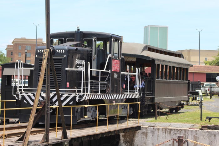 Georgia State Railroad Museum Georgia State Railroad Museum