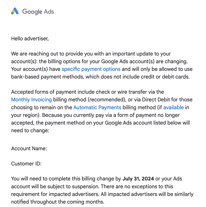 Google Ads Email Google Ads Email