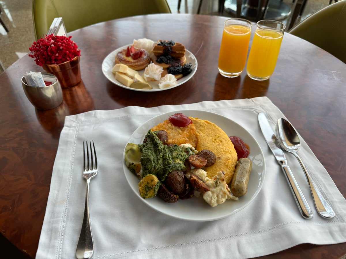 Grand Hyatt Kuala Lumpur Breakfast Plate