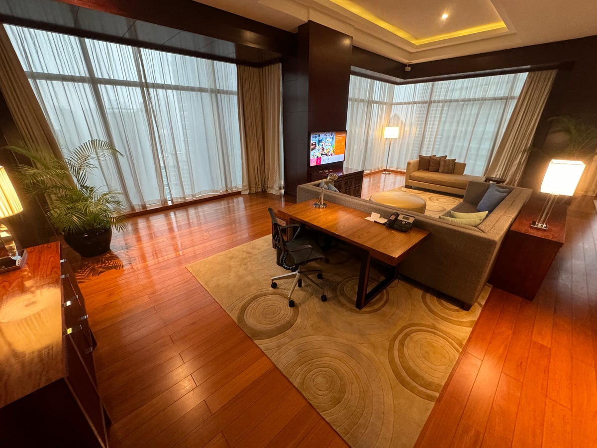 Grand Hyatt Kuala Lumpur Executive Suite Living Room
