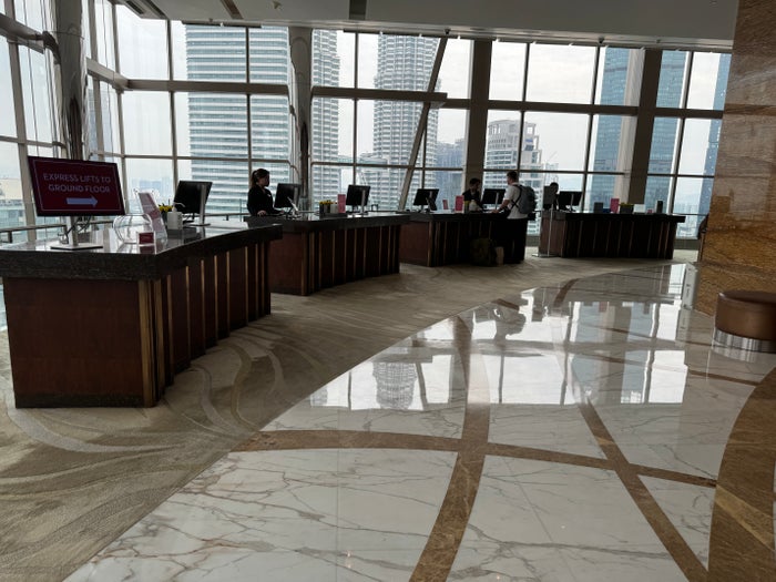 Grand Hyatt Kuala Lumpur Front Desk Grand Hyatt Kuala Lumpur Front Desk