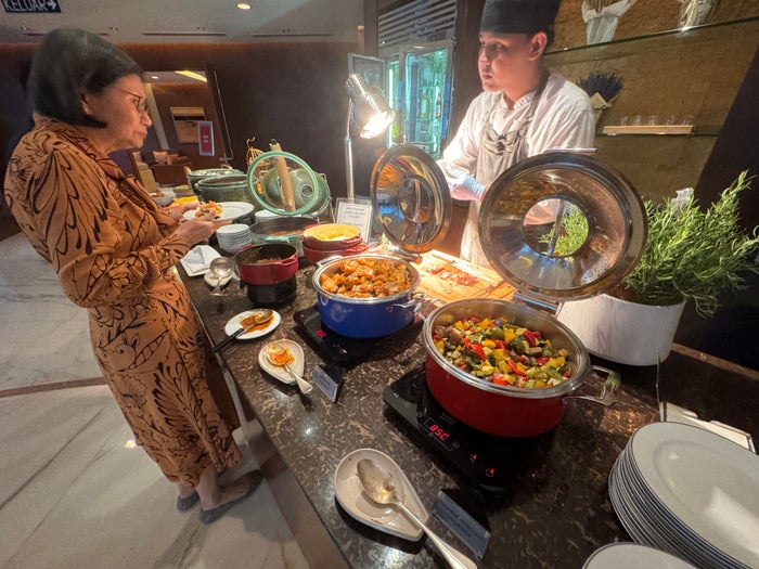 Grand Hyatt Kuala Lumpur Grand Club Buffett Grand Hyatt Kuala Lumpur Grand Club Buffett