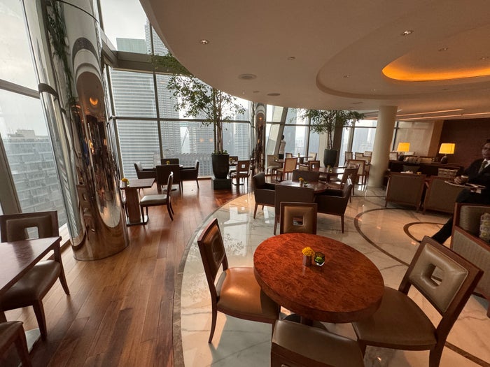 Grand Hyatt Kuala Lumpur Grand Club Louneg Seating Grand Hyatt Kuala Lumpur Grand Club Louneg Seating