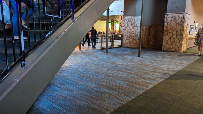 Great Wolf Lodge Grapevine lobby stairs Great Wolf Lodge Grapevine lobby stairs