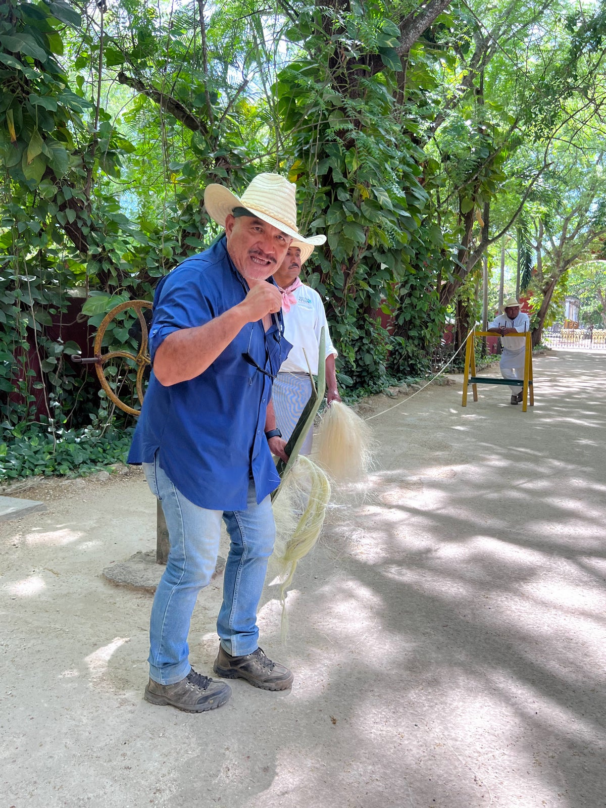 Hacienda sotuta de peon tour guide