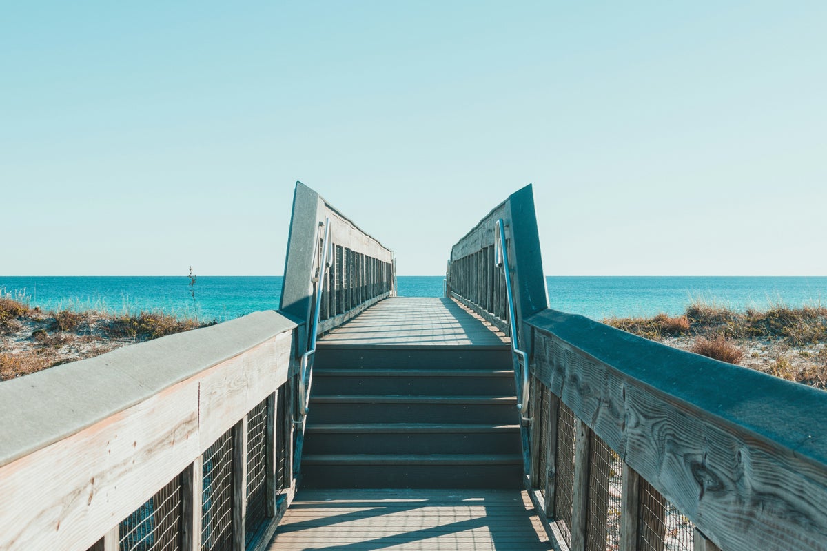 Henderson Beach State Park