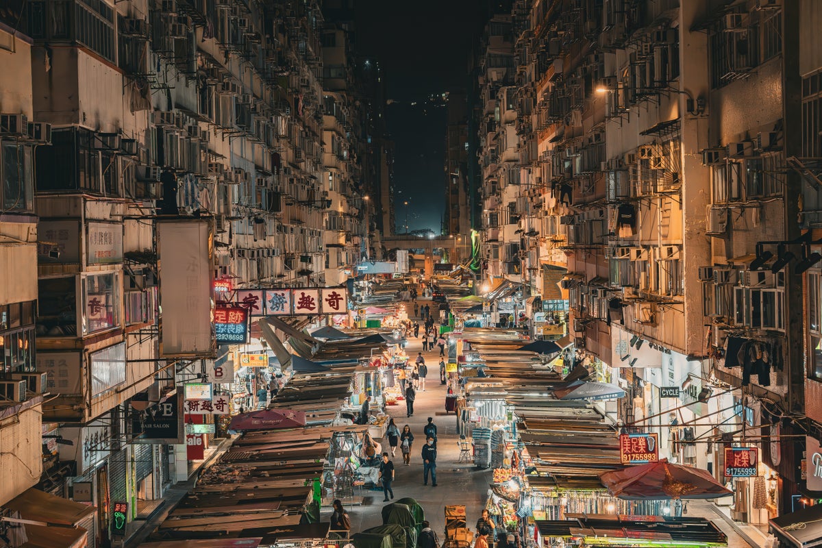 Hong Kong night market Ehsan Haque