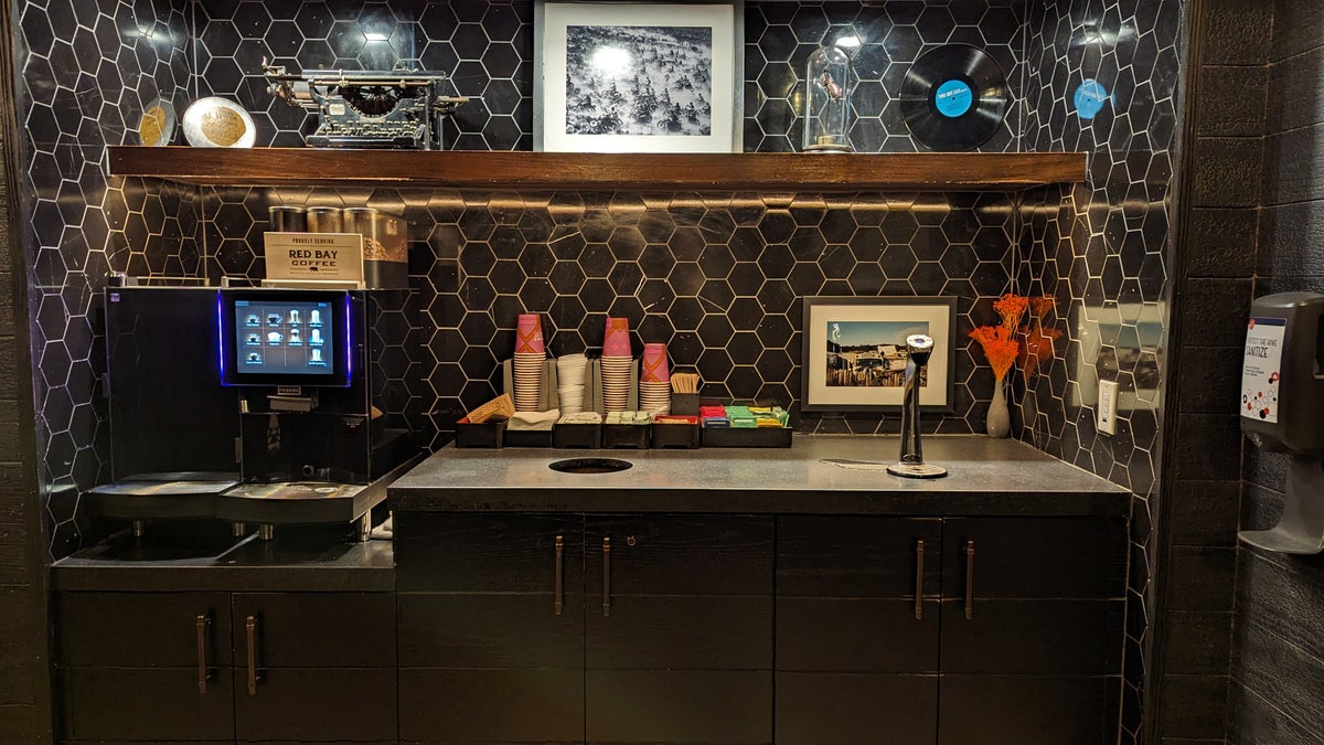 Hotel Kabuki San Francisco amenities beverage station