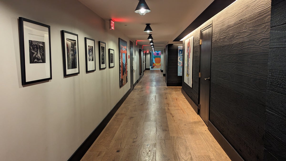 Hotel Kabuki San Francisco lobby hallway