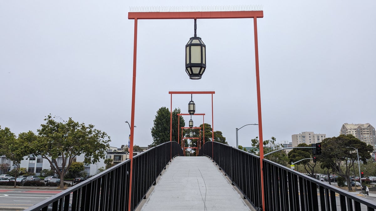 Hotel Kabuki San Francisco location Japantown bridge