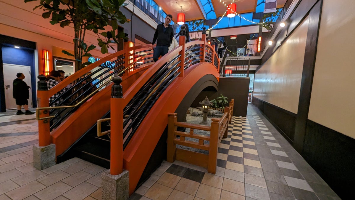 Hotel Kabuki San Francisco location Japantown mall 