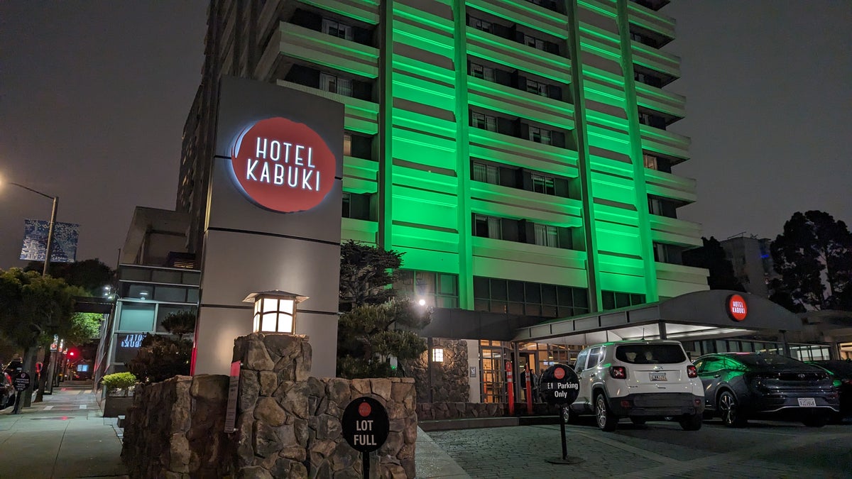 Hotel Kabuki, a JdV by Hyatt Hotel in San Francisco [In-Depth Review]
