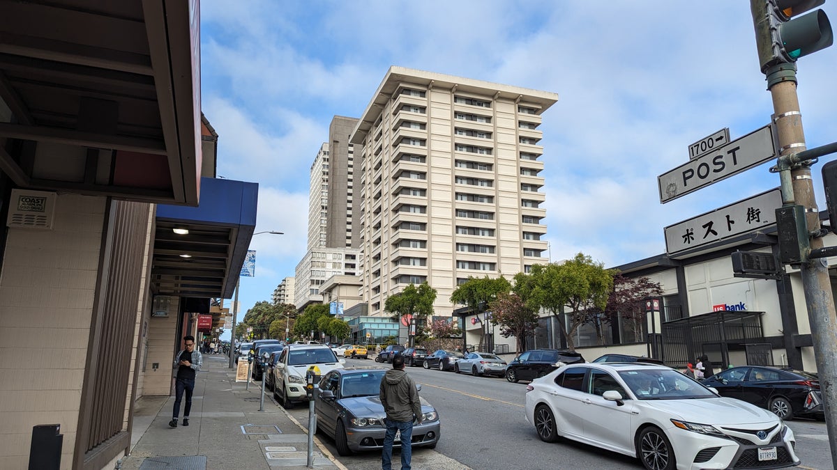 Hotel Kabuki San Francisco street view