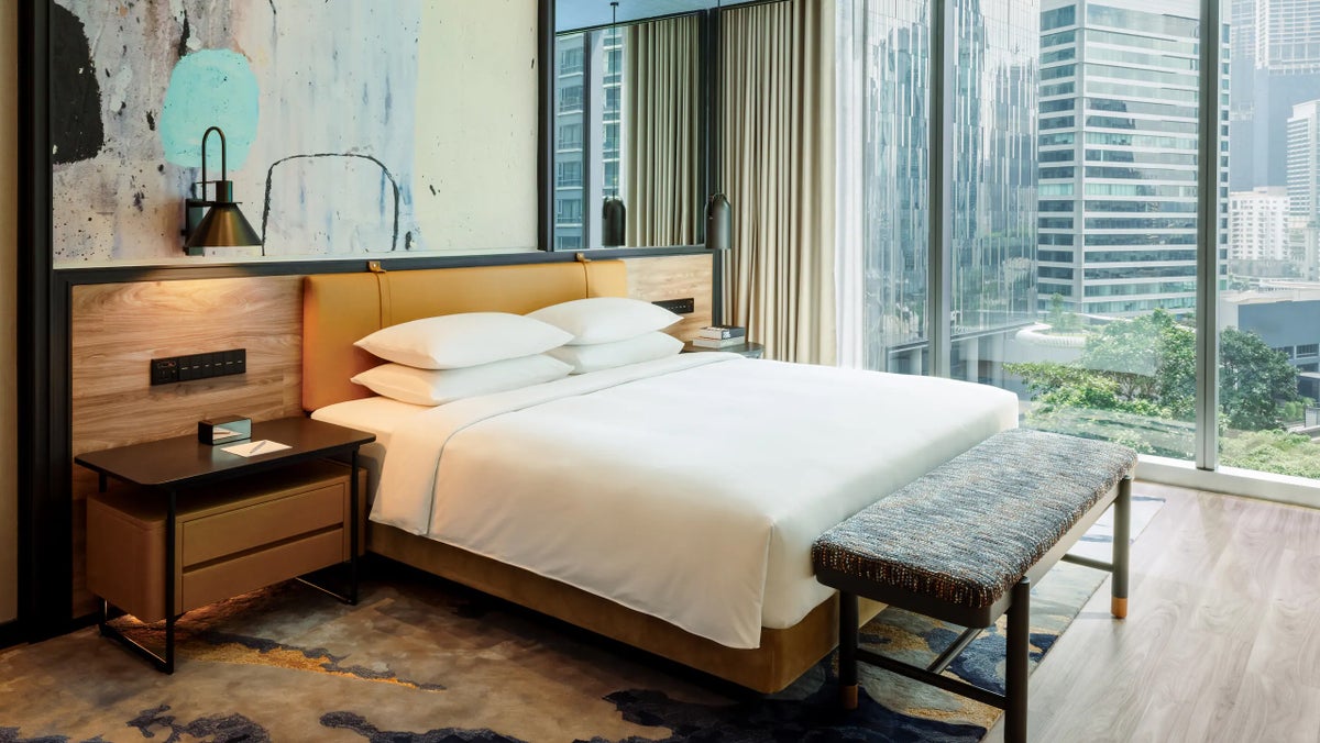 Hyatt Centric City Centre Kuala Lumpur room