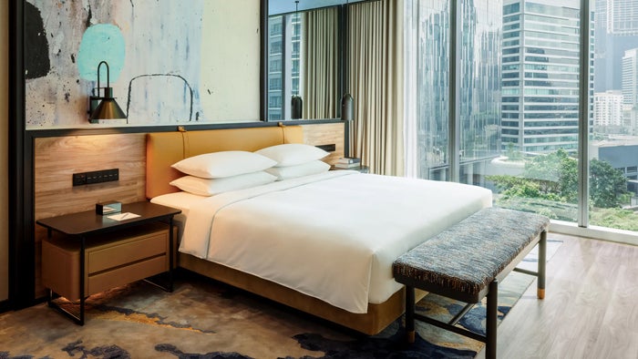 Hyatt Centric City Centre Kuala Lumpur room Hyatt Centric City Centre Kuala Lumpur room