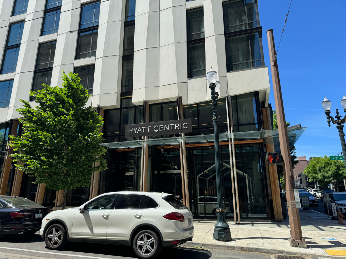 Hyatt Centric Downtown Portland [In-Depth Hotel Review]