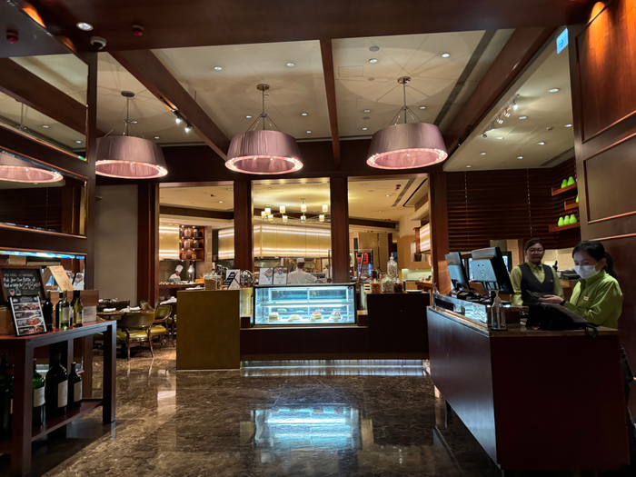 Hyatt Regency Hong Kong Tsim Sha Tsui Cafe Hyatt Regency Hong Kong Tsim Sha Tsui Cafe