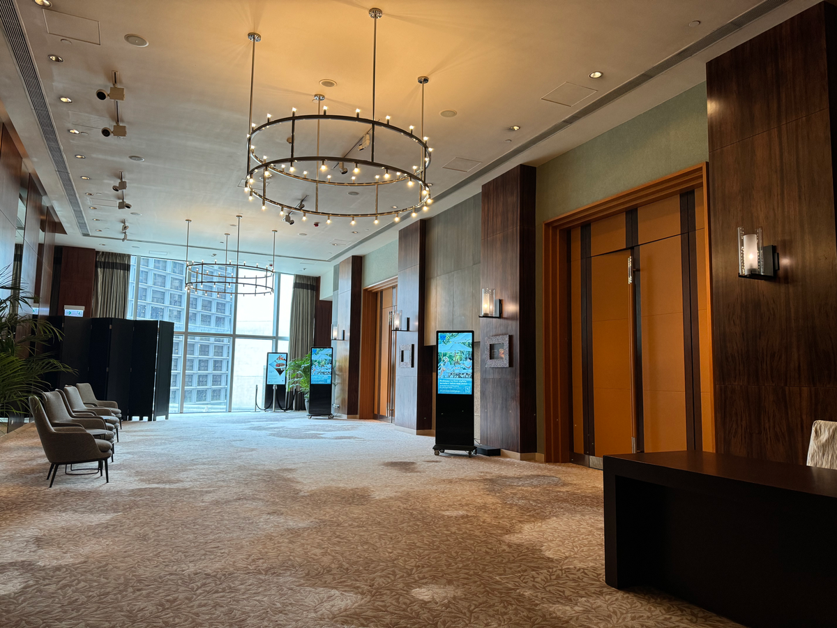 Hyatt Regency Hong Kong Tsim Sha Tsui Regency Club event space