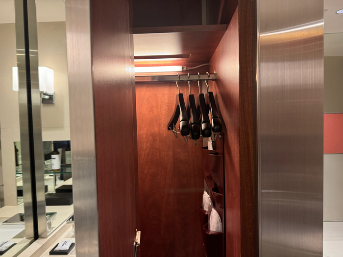 Hyatt Regency Hong Kong Tsim Sha Tsui bathroom closet access Hyatt Regency Hong Kong Tsim Sha Tsui bathroom closet access