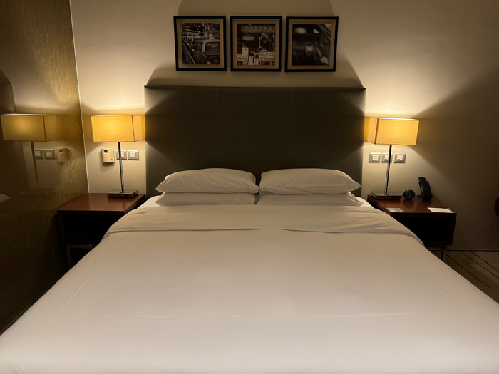 Hyatt Regency Hong Kong Tsim Sha Tsui bed Hyatt Regency Hong Kong Tsim Sha Tsui bed
