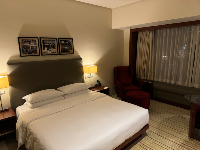 Hyatt Regency Hong Kong Tsim Sha Tsui bedroom Hyatt Regency Hong Kong Tsim Sha Tsui bedroom