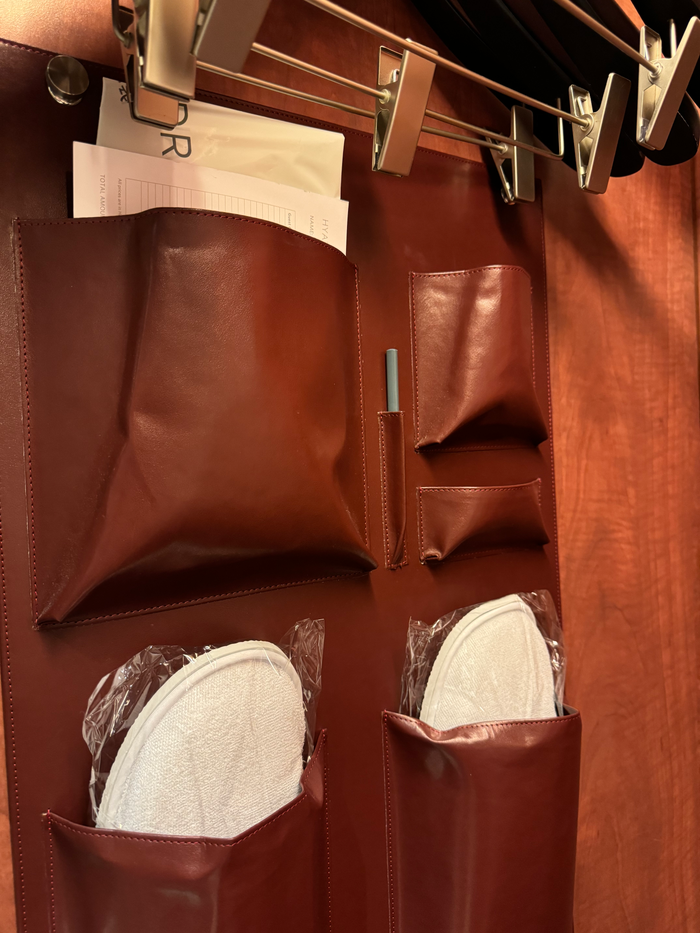 Hyatt Regency Hong Kong Tsim Sha Tsui closet slippers laundry Hyatt Regency Hong Kong Tsim Sha Tsui closet slippers laundry