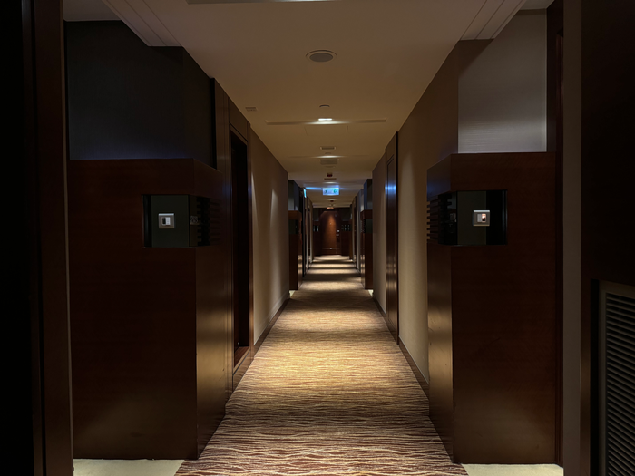 Hyatt Regency Hong Kong Tsim Sha Tsui guest floor Hyatt Regency Hong Kong Tsim Sha Tsui guest floor