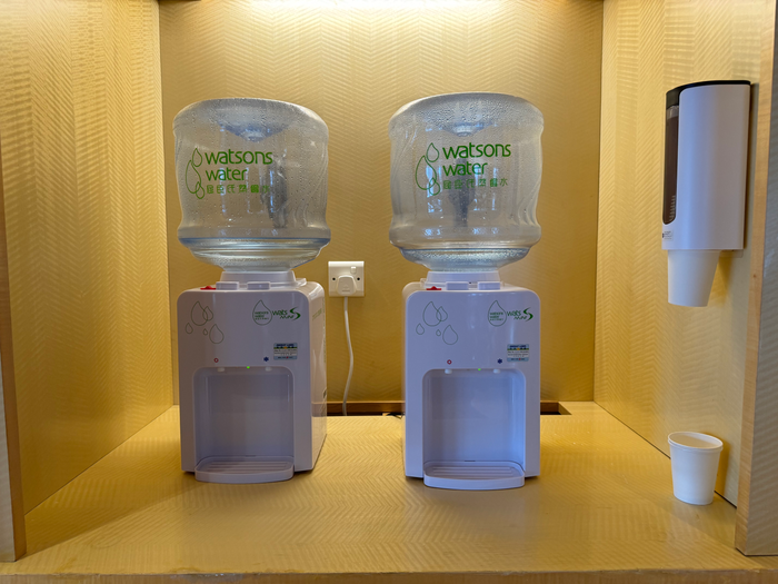 Hyatt Regency Hong Kong Tsim Sha Tsui gym water Hyatt Regency Hong Kong Tsim Sha Tsui gym water