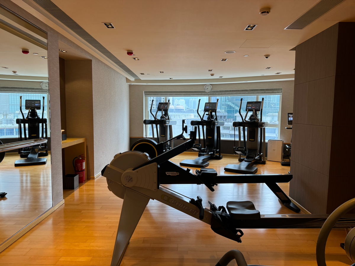 Hyatt Regency Hong Kong Tsim Sha Tsui gym