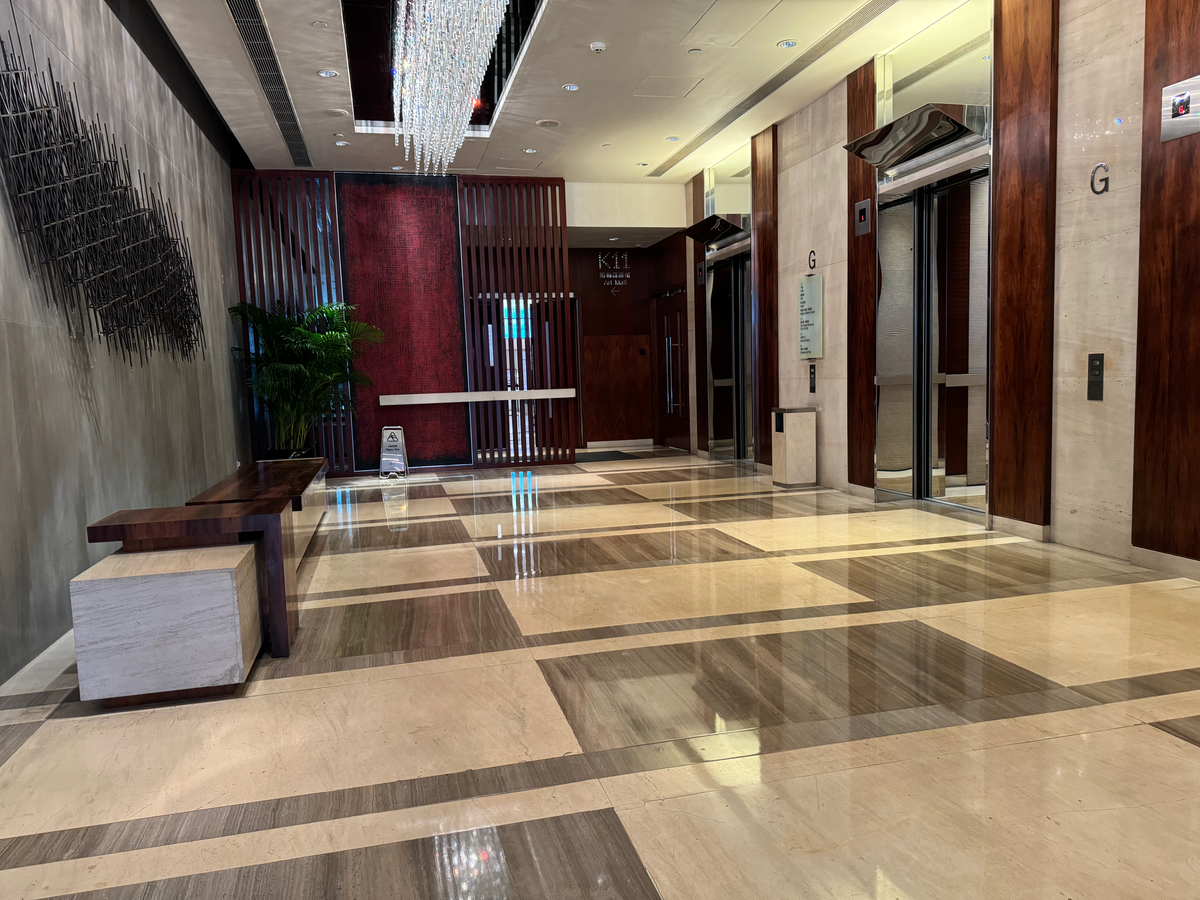 Hyatt Regency Hong Kong Tsim Sha Tsui jump lobby