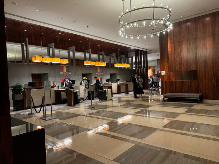 Hyatt Regency Hong Kong Tsim Sha Tsui lobby Hyatt Regency Hong Kong Tsim Sha Tsui lobby