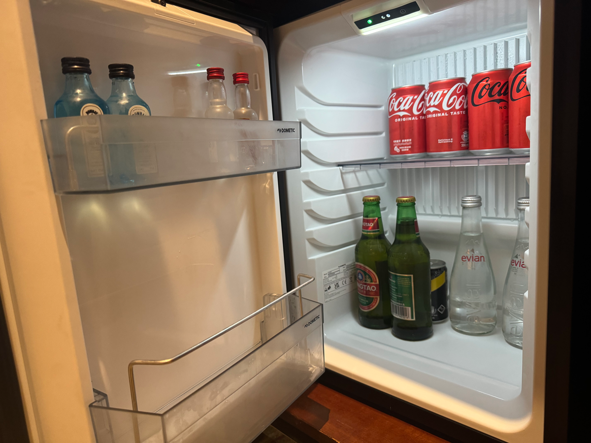 Hyatt Regency Hong Kong Tsim Sha Tsui minifridge