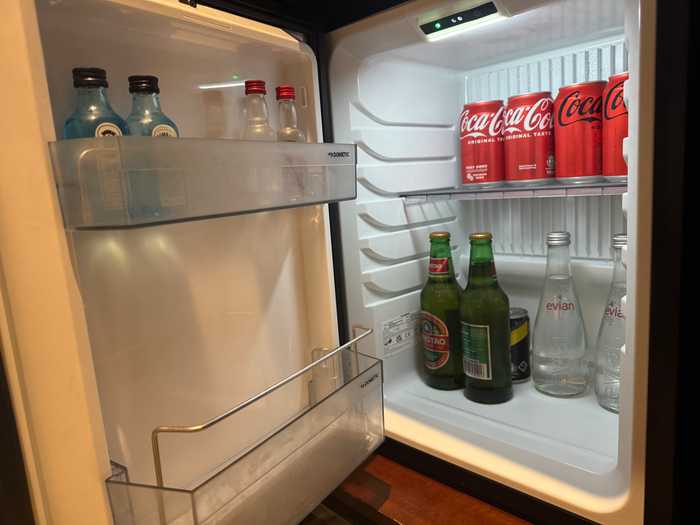 Hyatt Regency Hong Kong Tsim Sha Tsui minifridge Hyatt Regency Hong Kong Tsim Sha Tsui minifridge