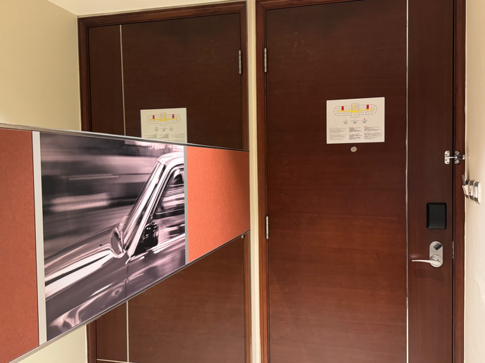 Hyatt Regency Hong Kong Tsim Sha Tsui room entry Hyatt Regency Hong Kong Tsim Sha Tsui room entry