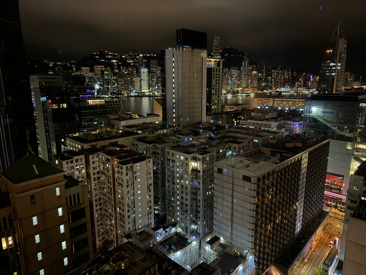 Hyatt Regency Hong Kong Tsim Sha Tsui view from room