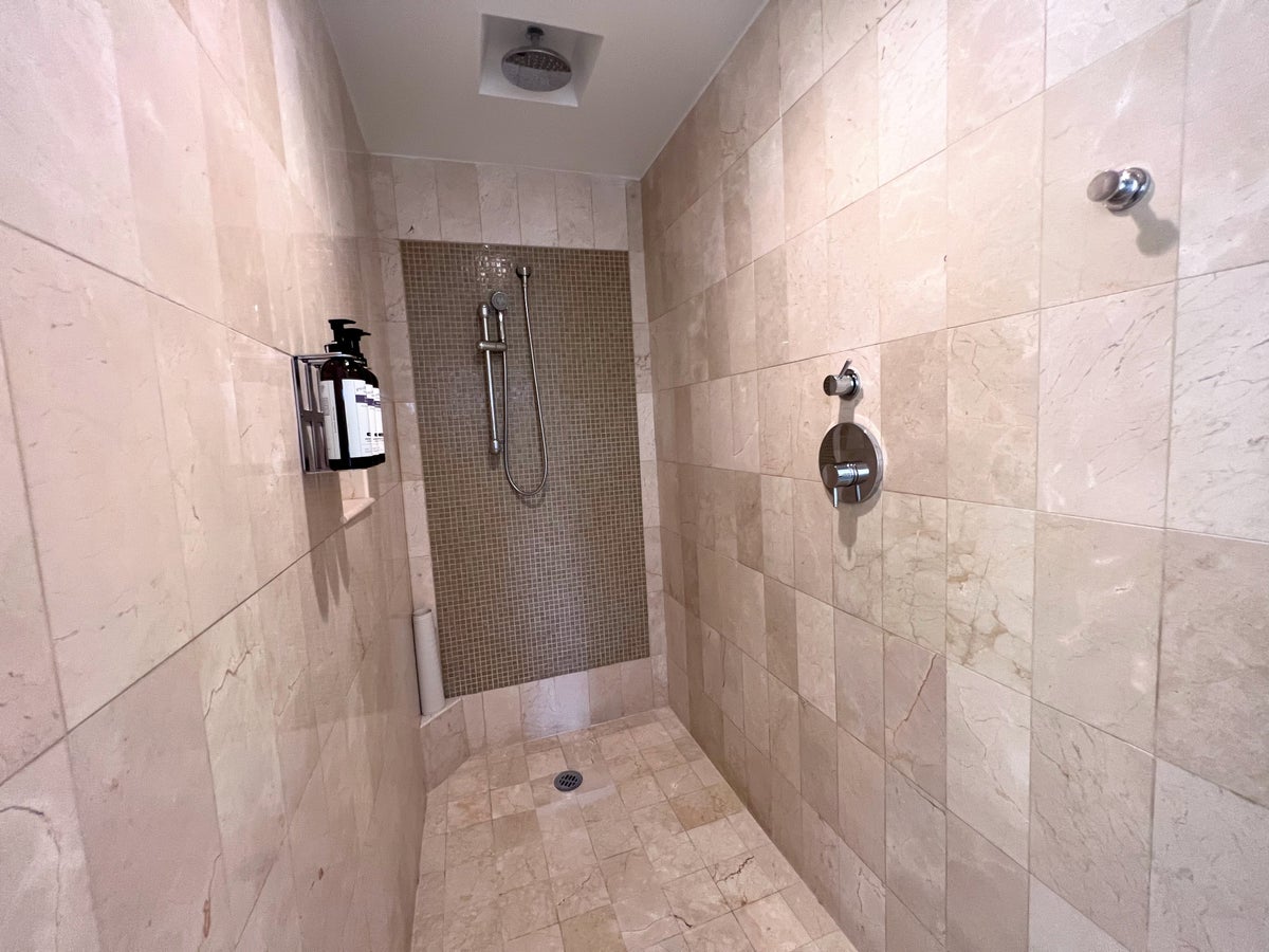 Hyatt Regency Puerto Rico villa shower