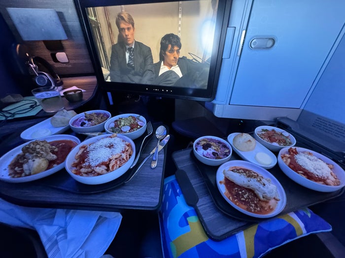 JetBlue Mint Meal JetBlue Mint Meal