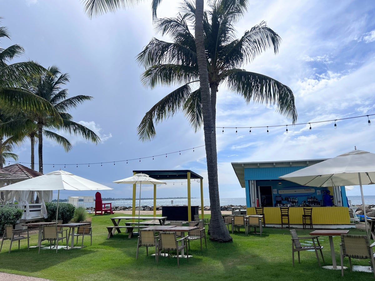 Kayak Sunset Bar at Hyatt Regency Puerto Rico