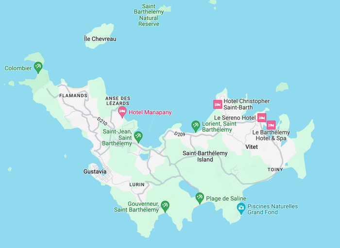 Le Barths location