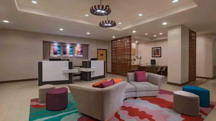 Lobby at the Fairfield by Marriott San Salvador Lobby at the Fairfield by Marriott San Salvador